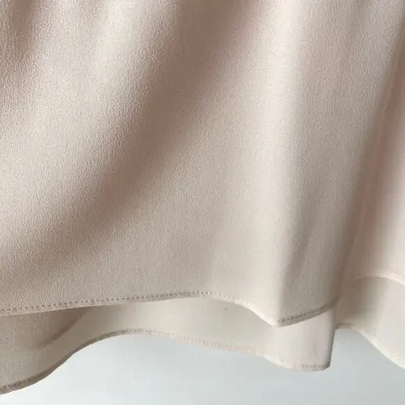 Anthropologie Paper Crane Cream Floral Blouse Size Small - Picture 6 of 7